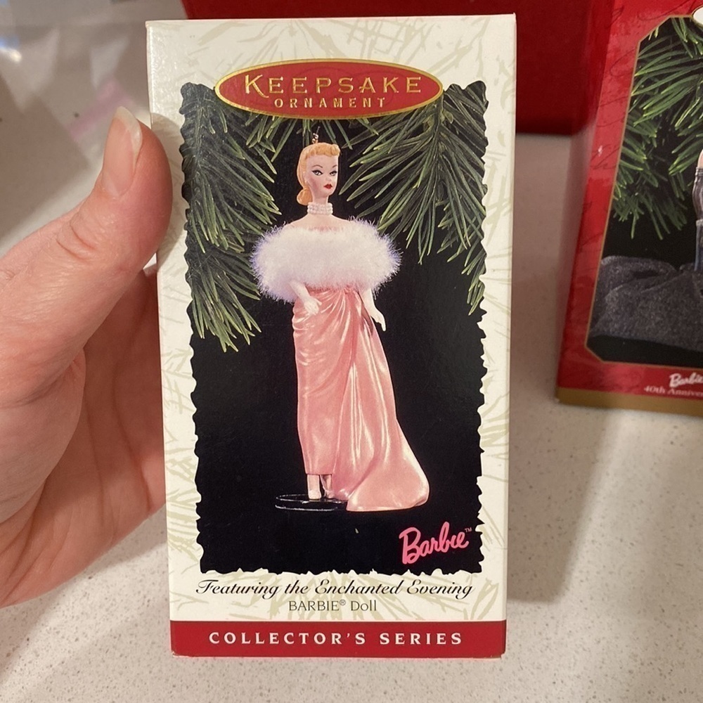 Vintage Barbie Hallmark Keepsake Collectors Ornaments - Picture 2 of 15